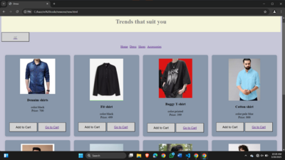 E-commerce Platform Project Image